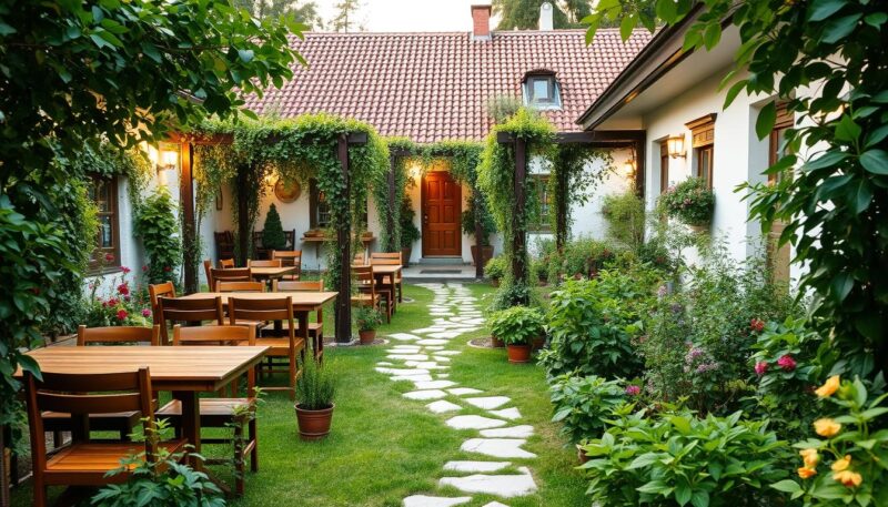 Bašte etno restorana