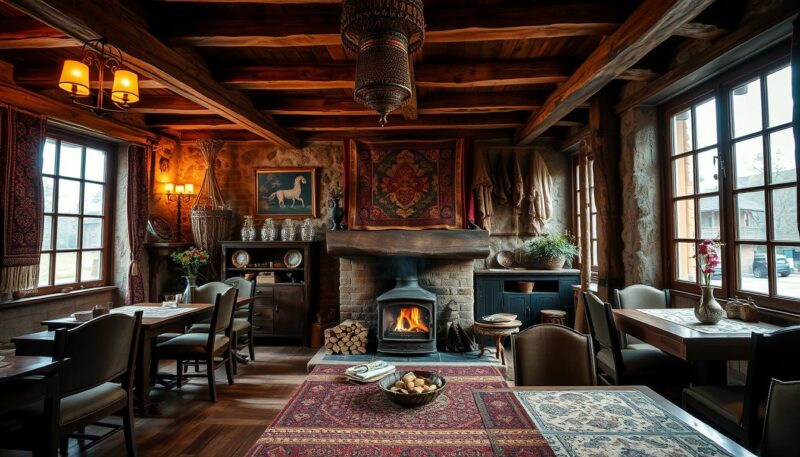 ambijent etno restorana