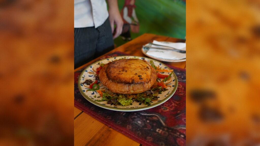 Komplet lepinja u restoranu Miris Jablana
