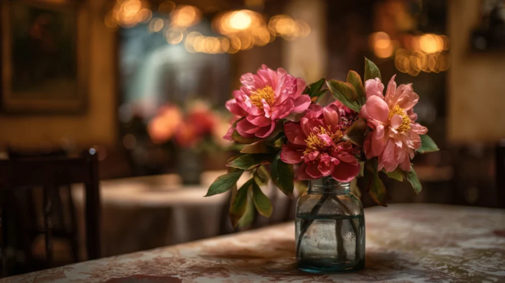 Dekoracija se postavlja na dan proslave kako bi sve izgledalo sveže, uredno i usklađeno.